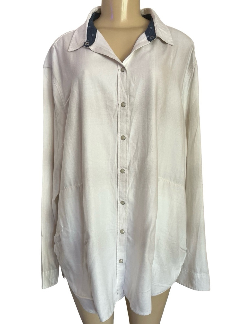 JACHS Girlfriend New York Snap Front Shirt Jacket – NWT - Picture 3 of 9
